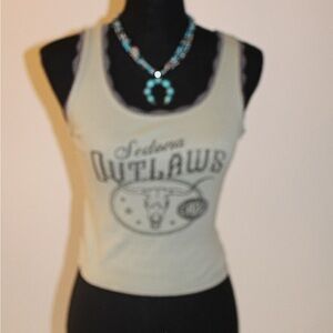 Sedona Outlaws Graphic Tank Top